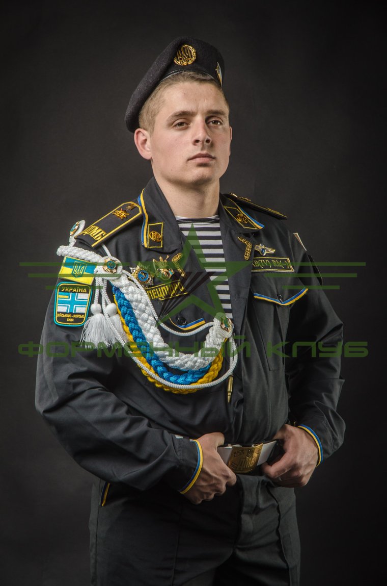 Парадная форма ВМФ морская пехота