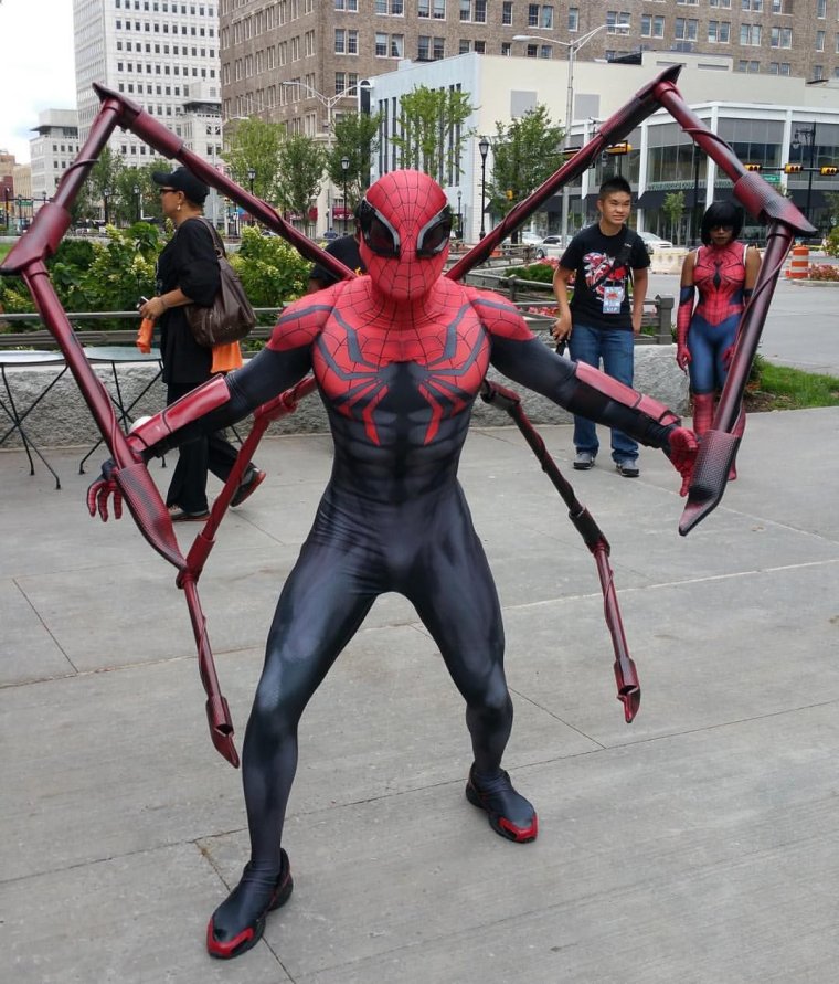 Человек паук кальян