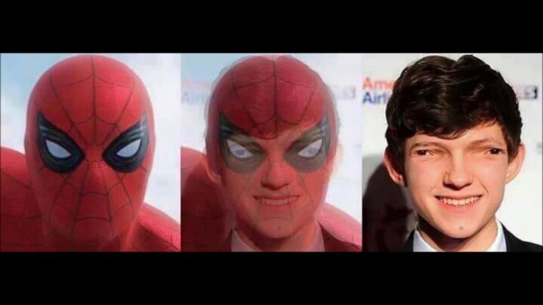 Человек паук молот тора