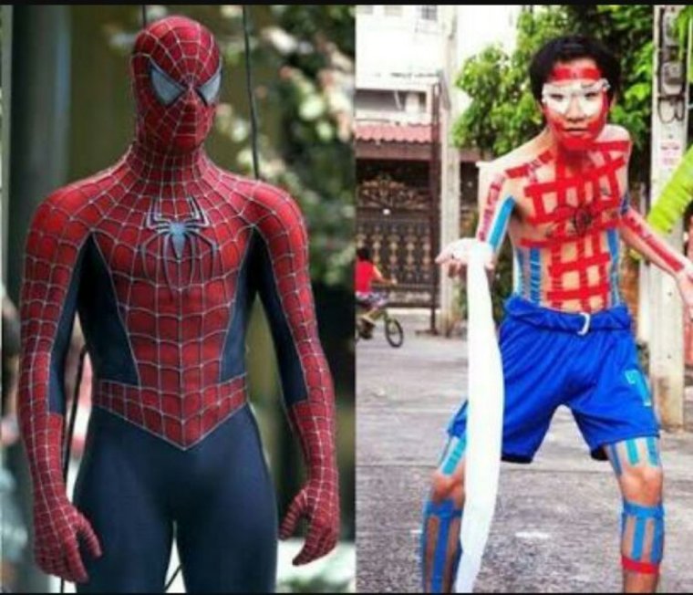 Плачущий Тоби Магуайр