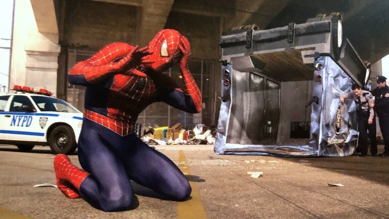 Pizza time Spider man 2