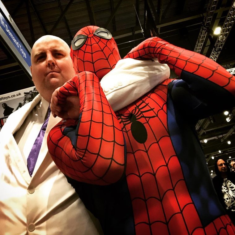 Spider man 2018 Кингпин