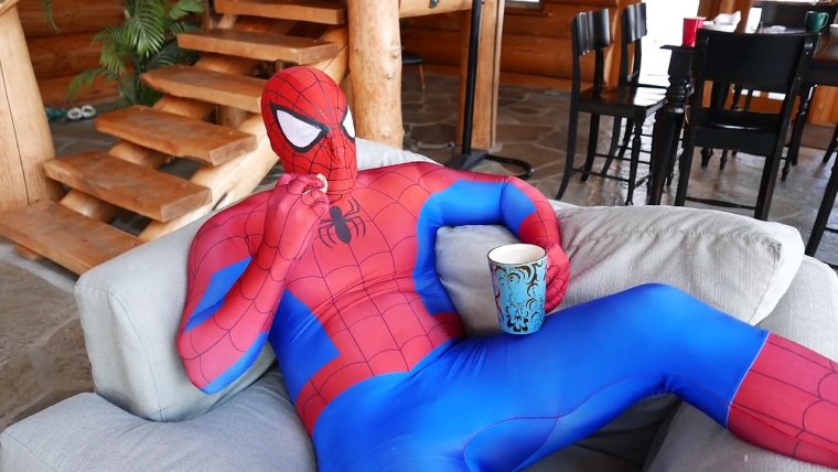 Спайдермен в реальной жизни