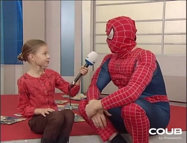 Толстый человек паук комикс