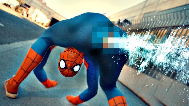 Спайдермен Мем