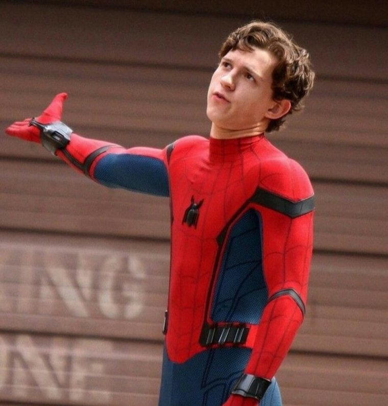 Косплей на человека паука Эндрю Гарфилд