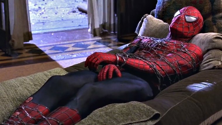 Питер Паркер Тоби Магуайр поезд