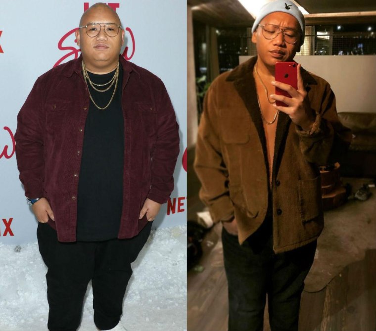 Джейкоб батальон похудел