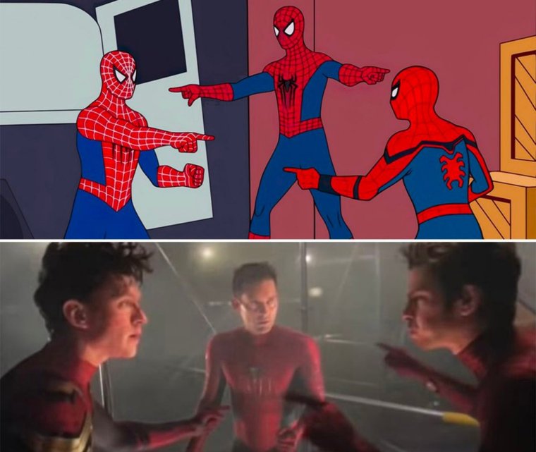 Человек паук чере вселеннвые Питер Паркер