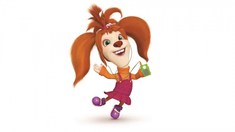 Барбоскины Тимоха и роза