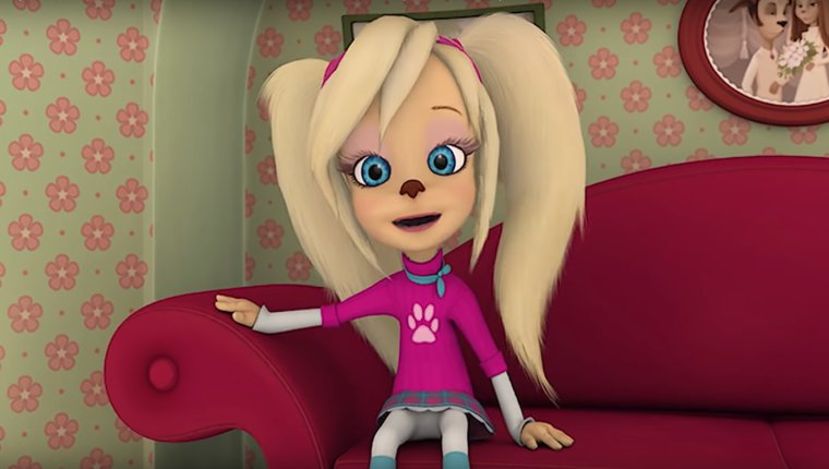 Роза Барбоскина в пижаме