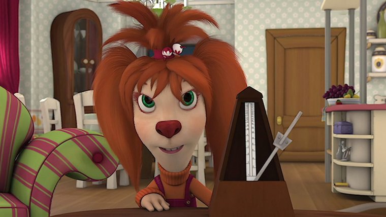 Роза Барбоскина и дружок