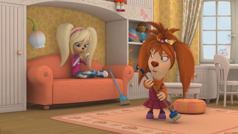 Барбоскины роза