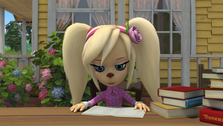 Барбоскины дружок и Лиза и роза