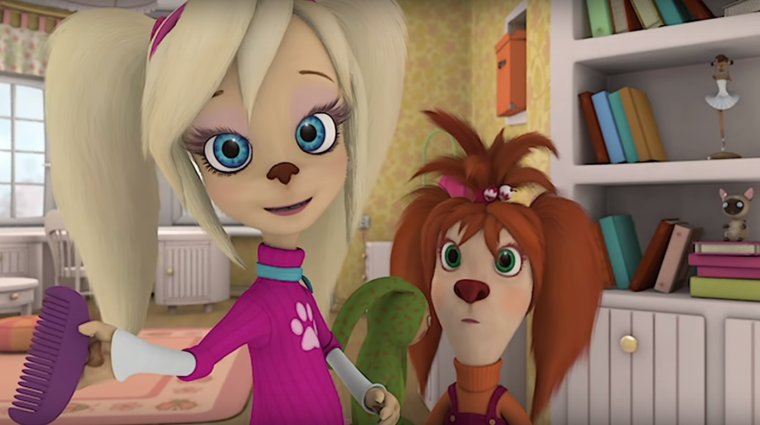 Барбоскины 38 серия Суперпапа