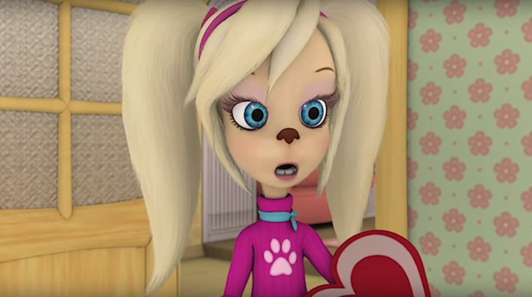 Герои мультика Барбоскины Лиза