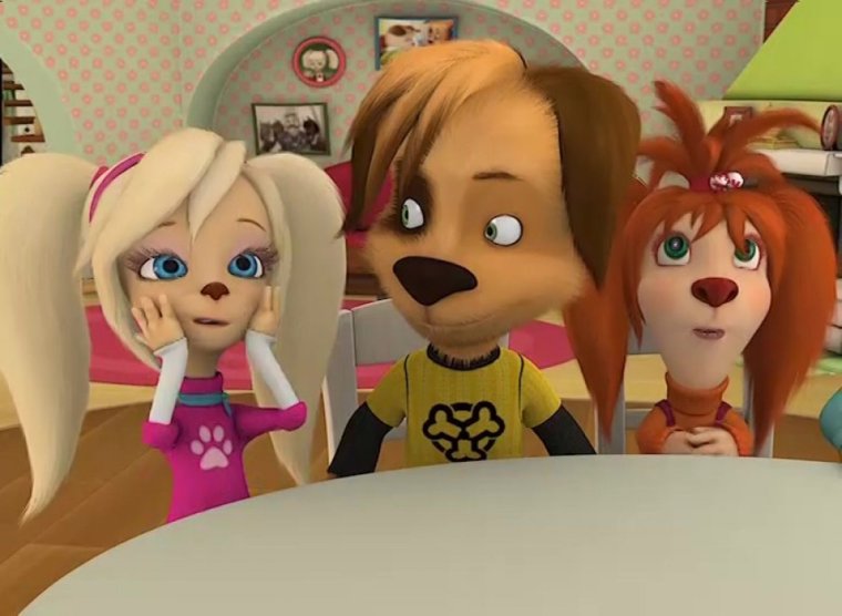 Роза Лиза и Гена Барбоскины