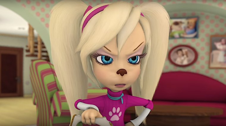 Роза из Барбоскиных