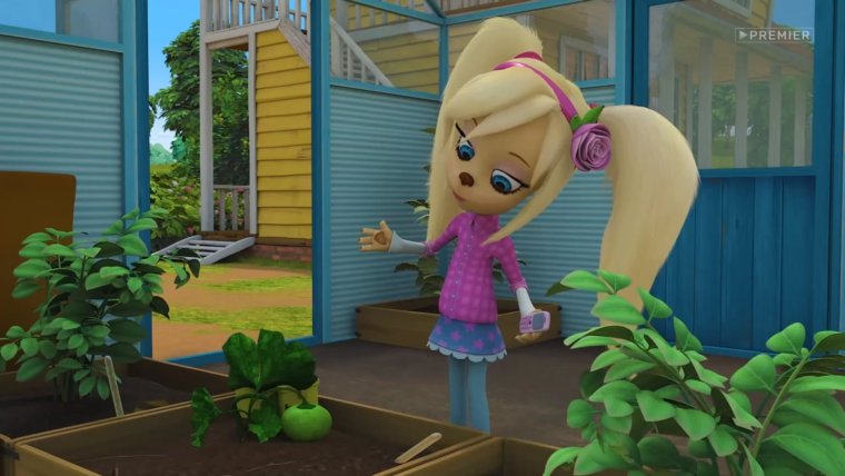 Барбоскины роза