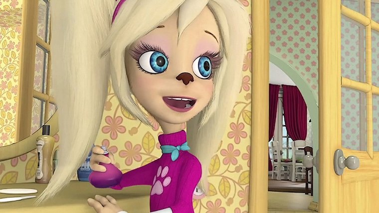 Барбоскины дружок и Лиза и роза