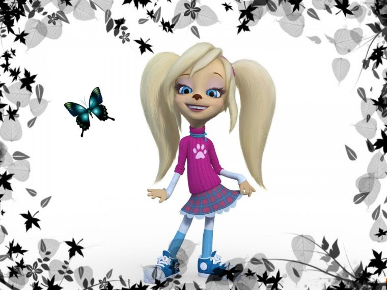 Барбоскины роза Гена дружок