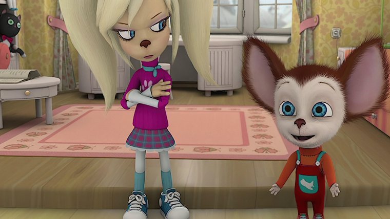 Барбоскины Тимоха и дружок