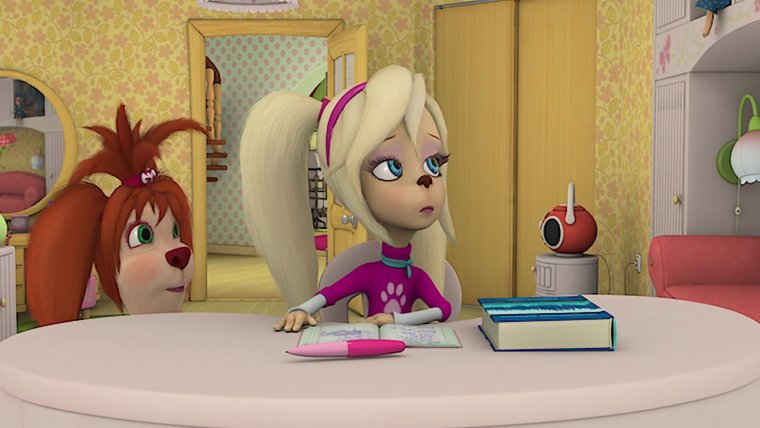 Герои мультика Барбоскины Лиза