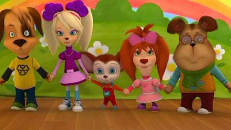 Барбоскины 14 серия гончий пёс