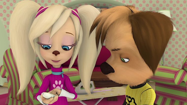 Барбоскины 1 сезон 1 серия