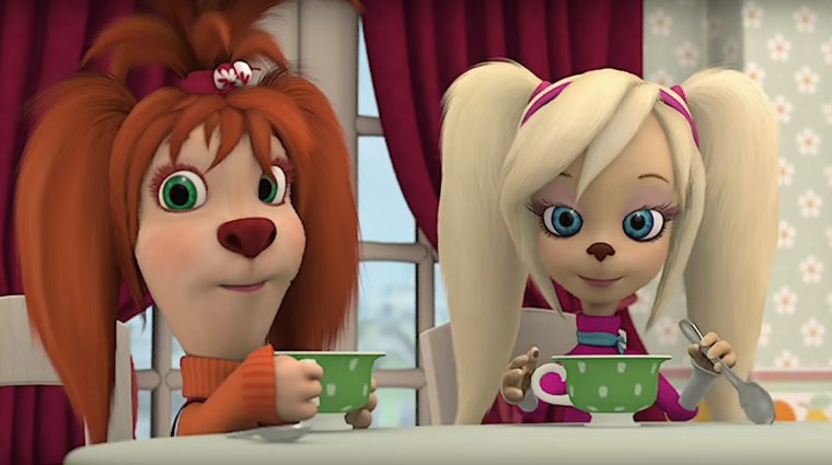 Барбоскины Лиза