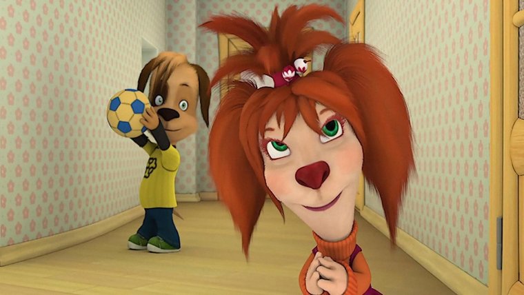 Роза Барбоскина и Лиза Барбоскины