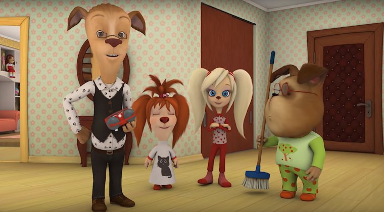 Барбоскины Лиза