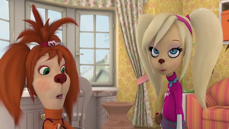 Барбоскины дружок и Лиза и роза