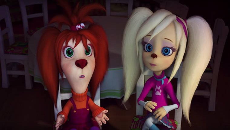 Барбоскины роза