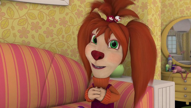 Барбоскины роза лиса малыш