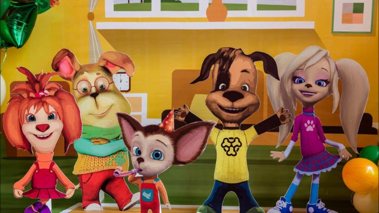 Лиза из Барбоскиных