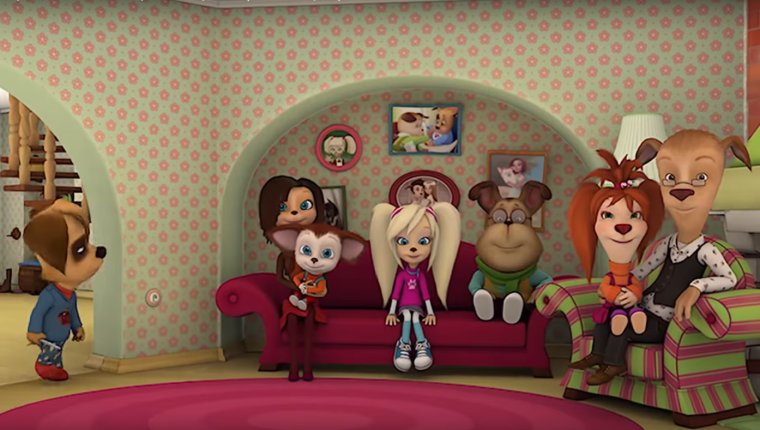 Барбоскины роза