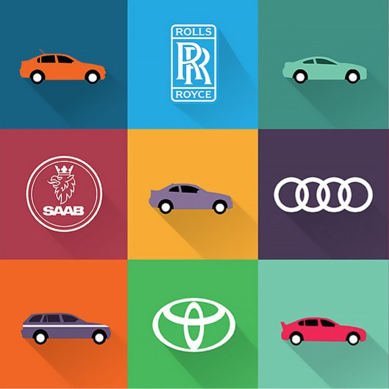Марки автомобилей