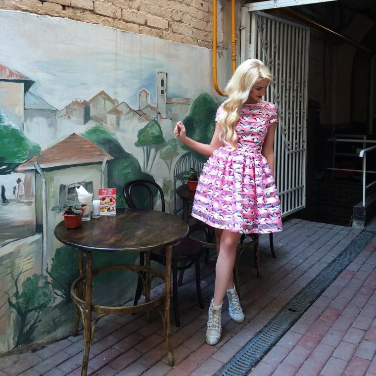 Полина Максимова Инстаграм в коротком