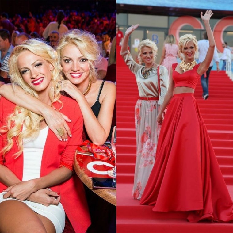 Светлана Максимова мама Полины Максимовой