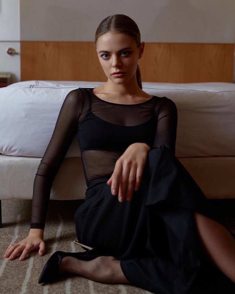 Маргарита Аброськина приплыли