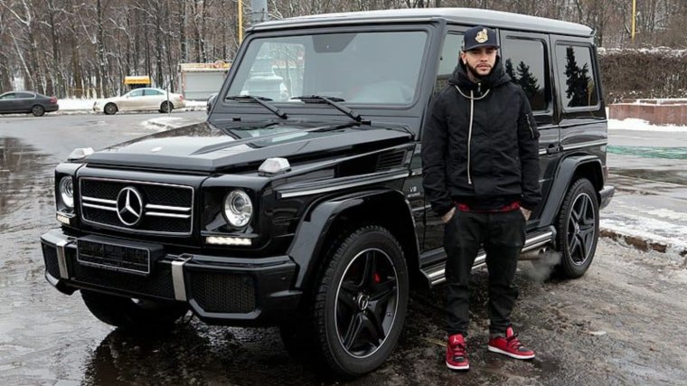 Мерседес Гелендваген Тимати