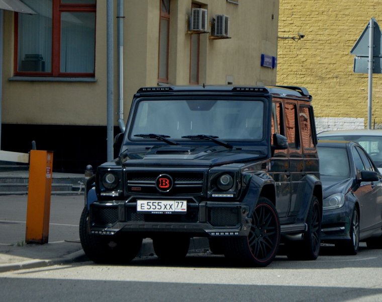 Гелик Брабус 777