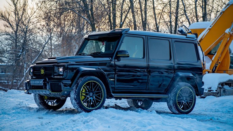 Мерседес g63 Литвина
