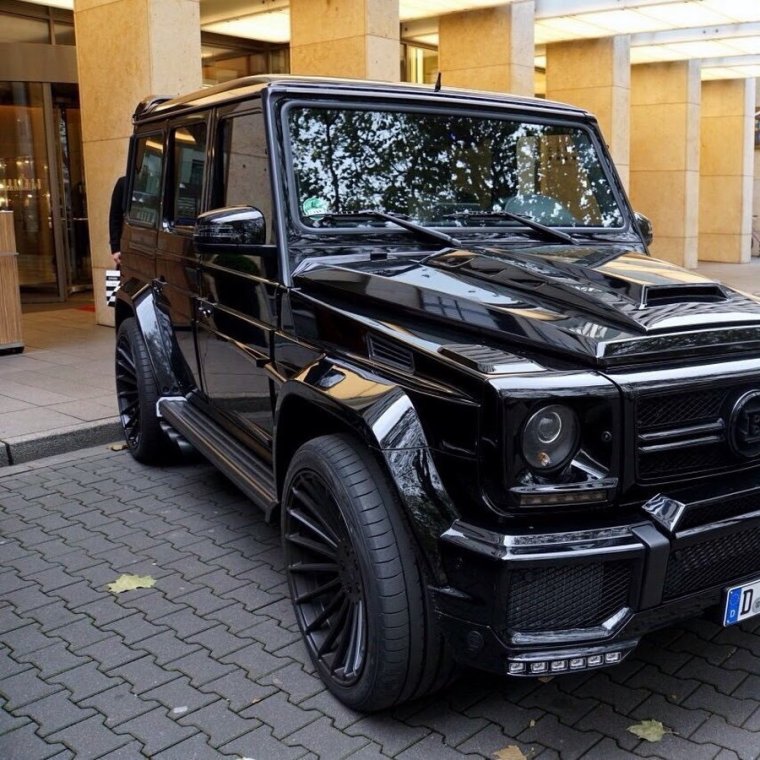 Mercedes g Brabus 700