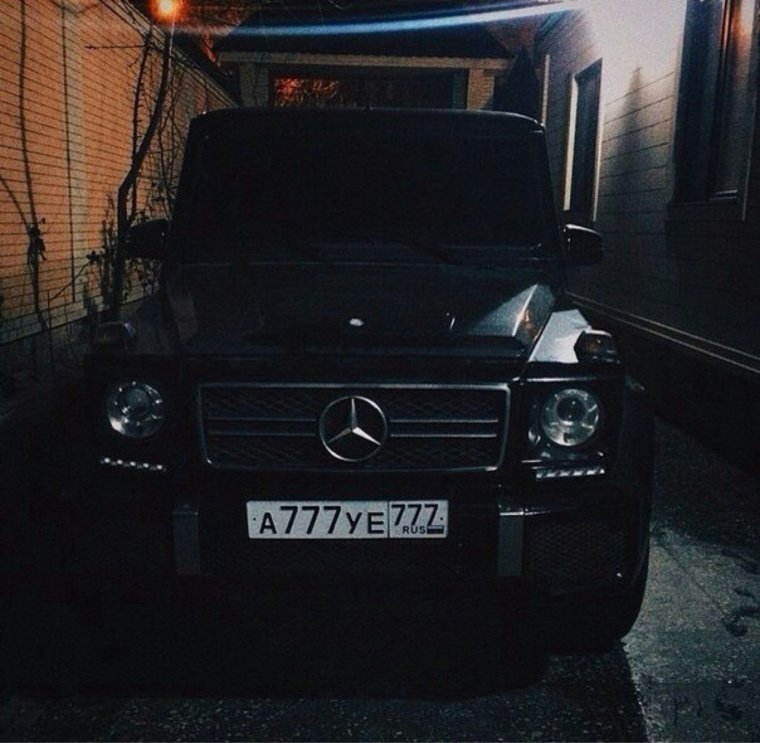 Гелендваген в777ор