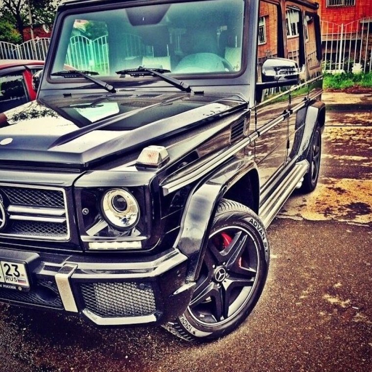 Гусейн Гасанов Гелендваген