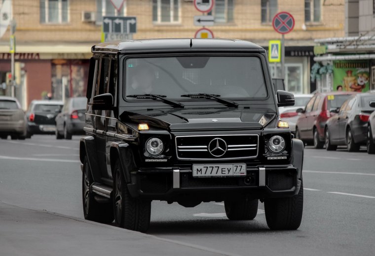 Мерседес АМГ 63 Гелендваген