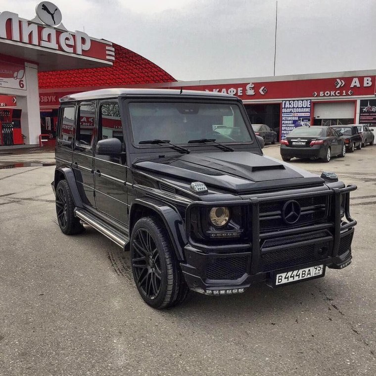 G55 AMG Brabus