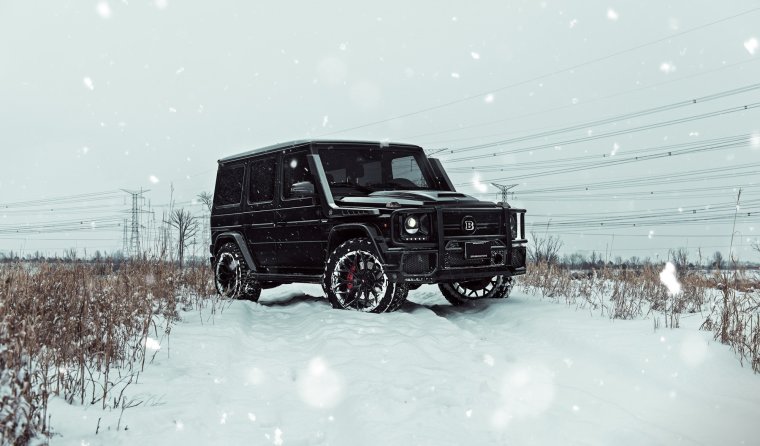 G65 AMG Brabus 2020